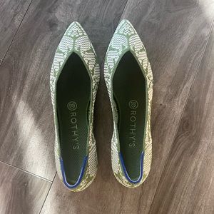 Rothy’s The Point Flats  Green Meadow